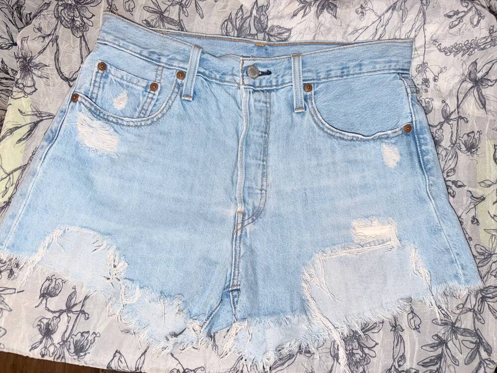 Levi’s 501 Denim Shorts